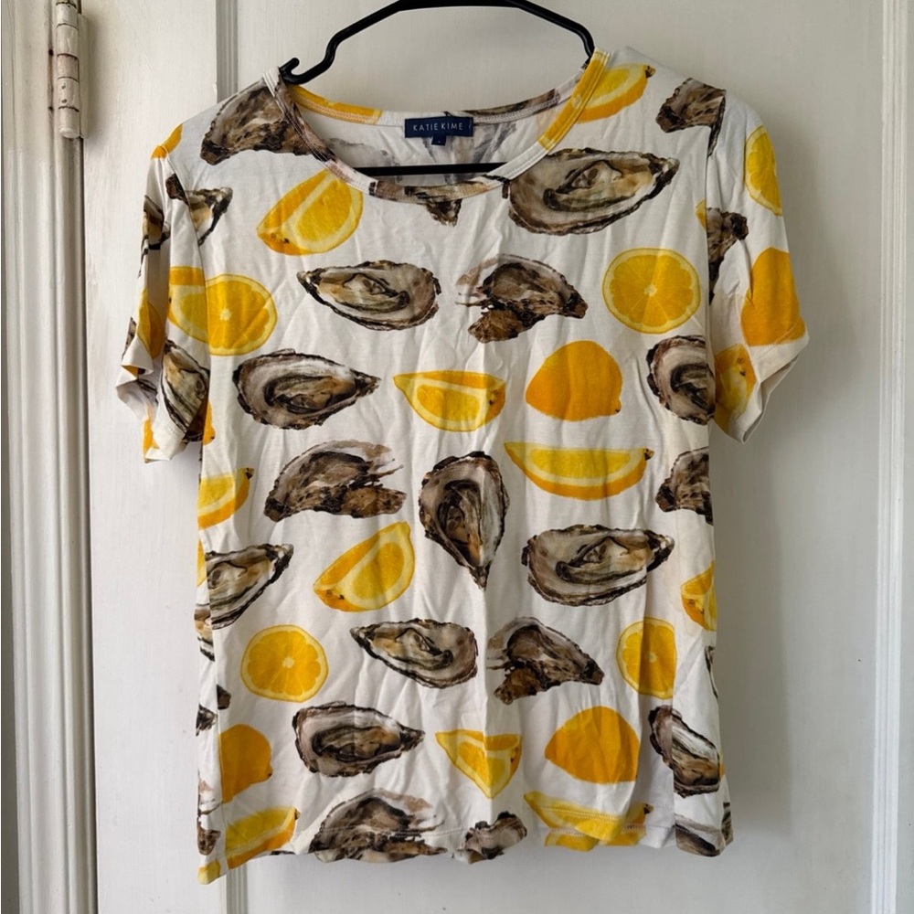 Katie kime oyster shirt